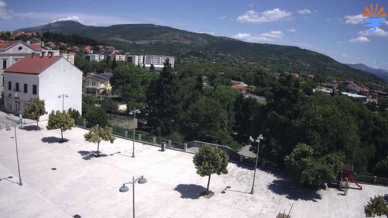 Kamera na żywo - Drniš