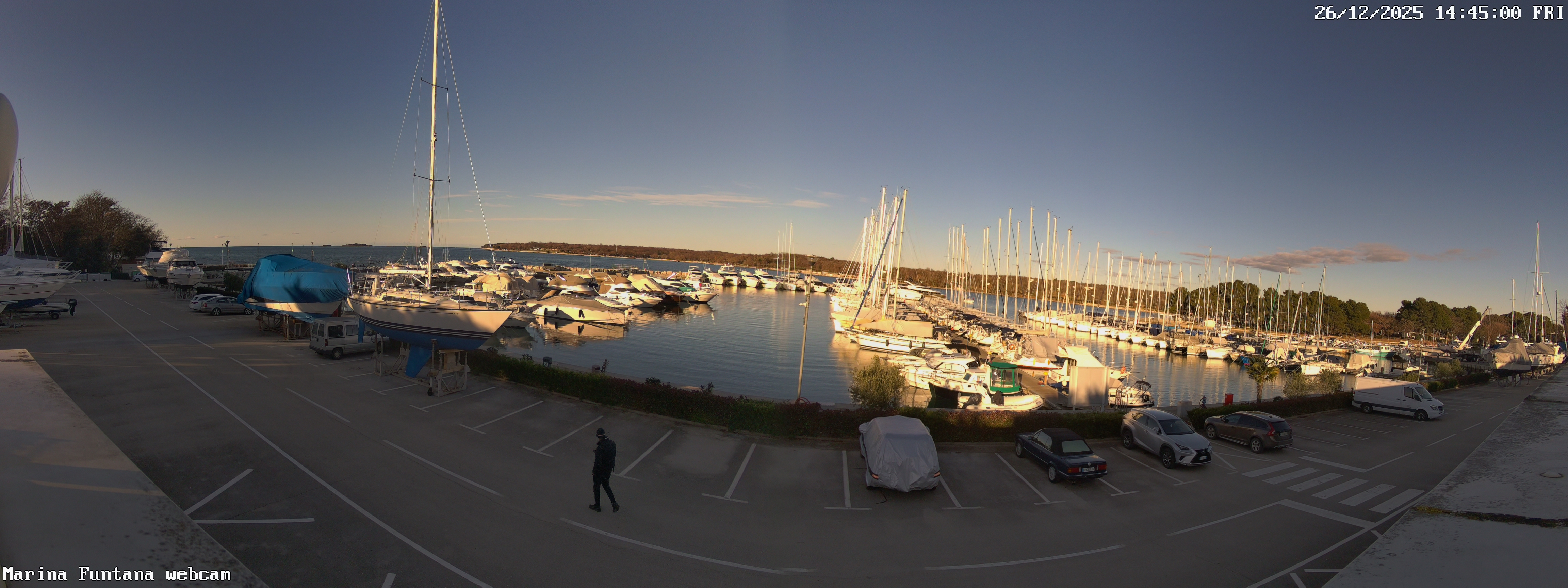 Kamera na żywo - Funtana