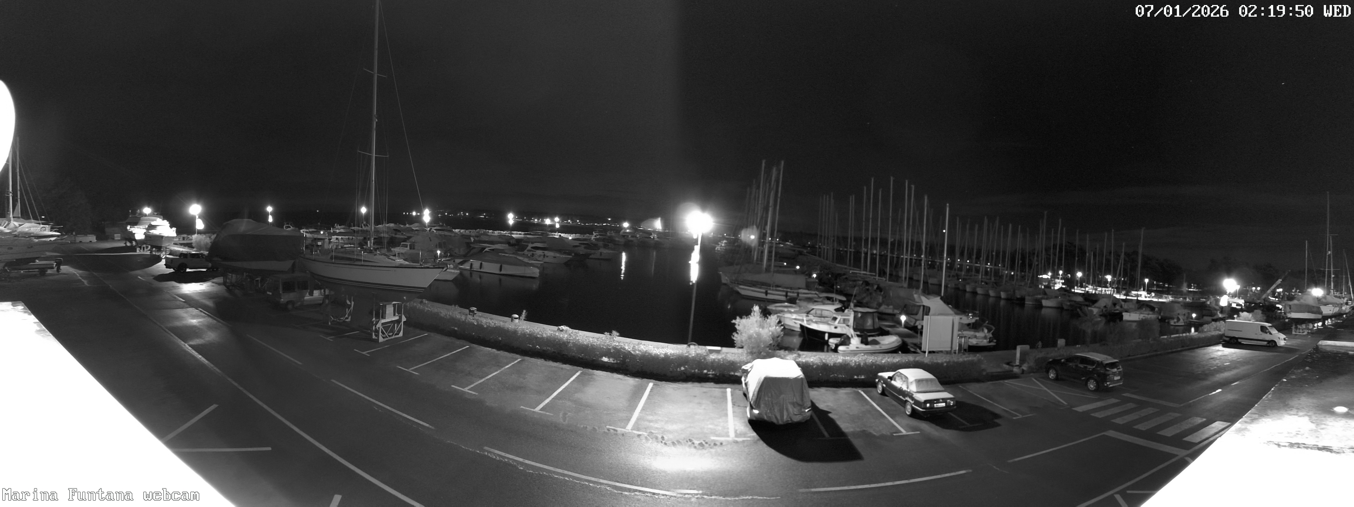 Web camera - Funtana