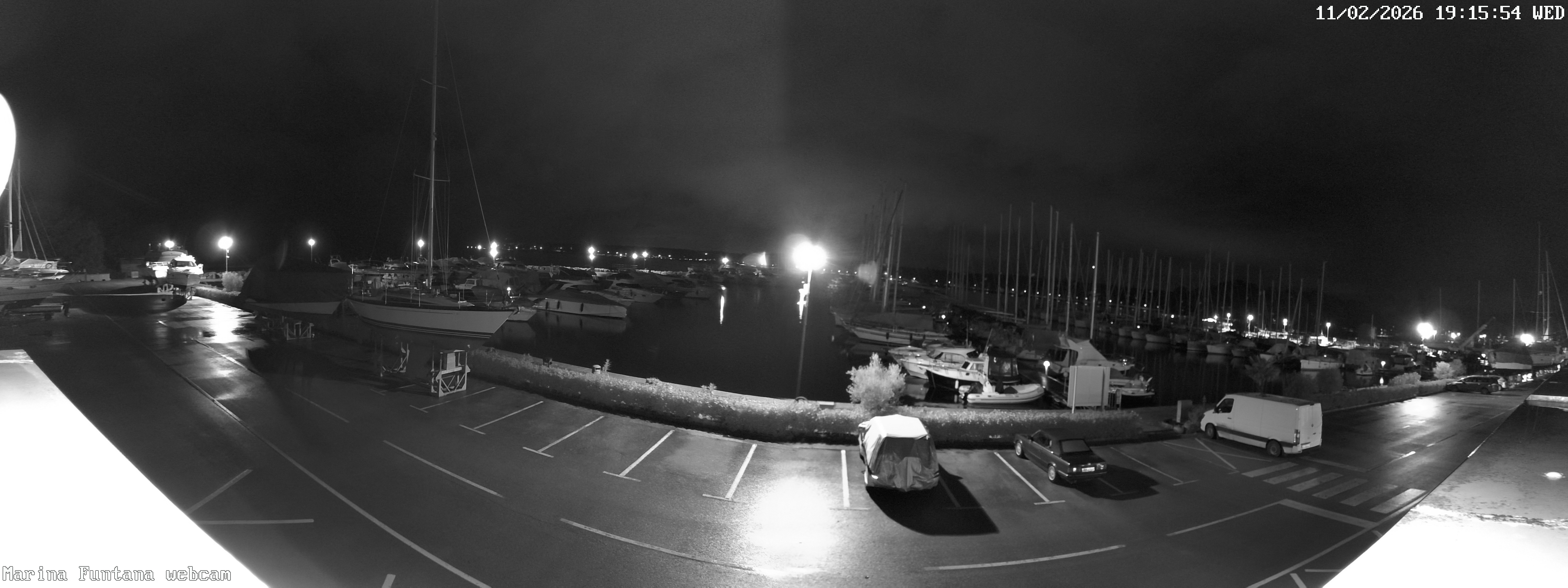 Kamera na żywo - Funtana