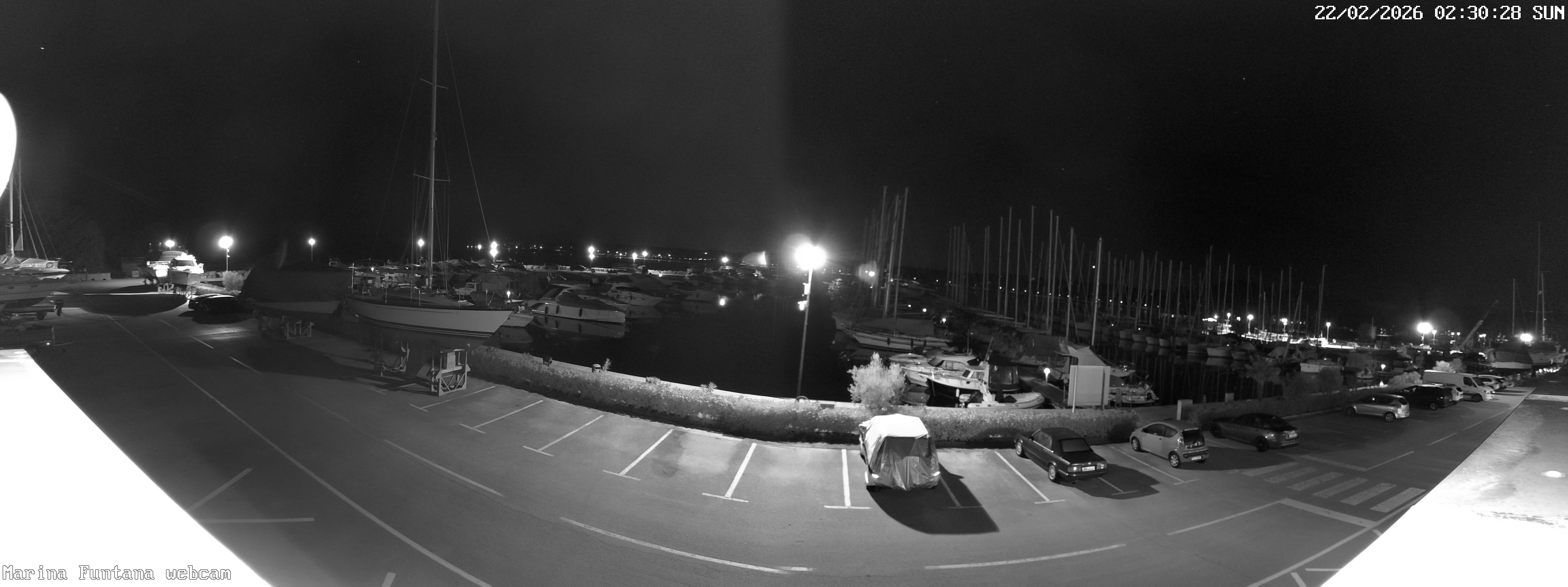 Web camera - Funtana