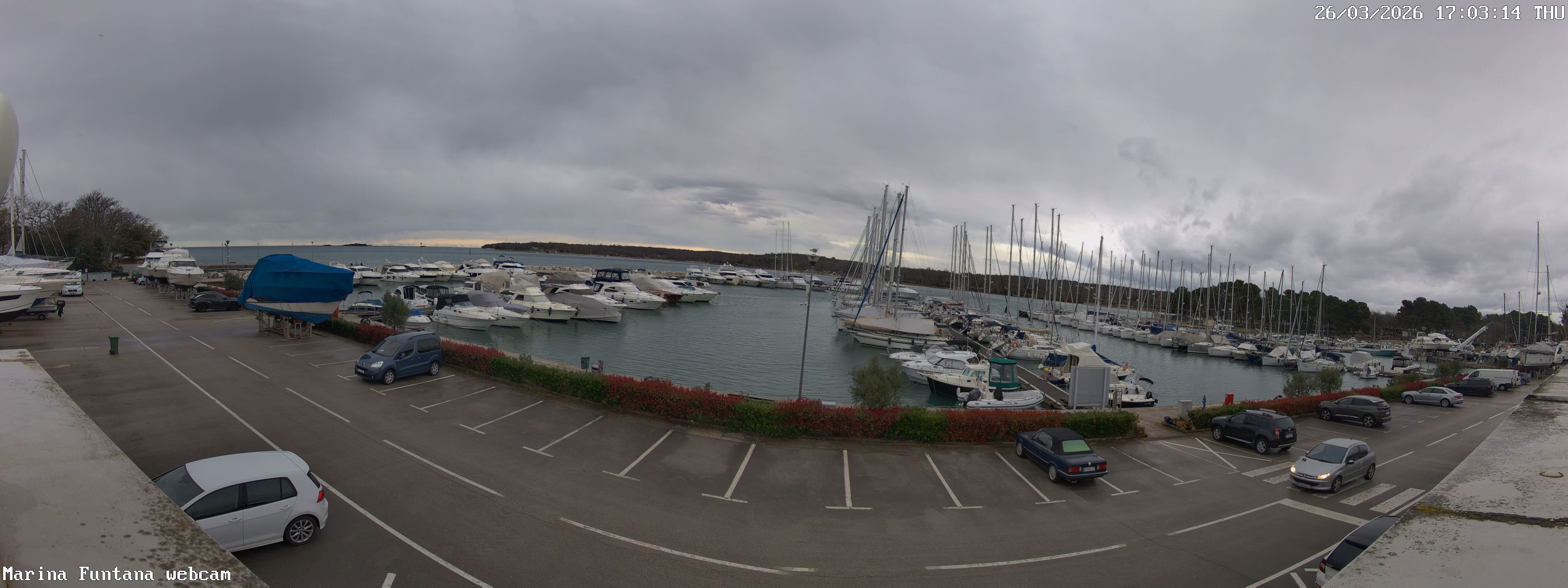 Kamera na żywo - Funtana