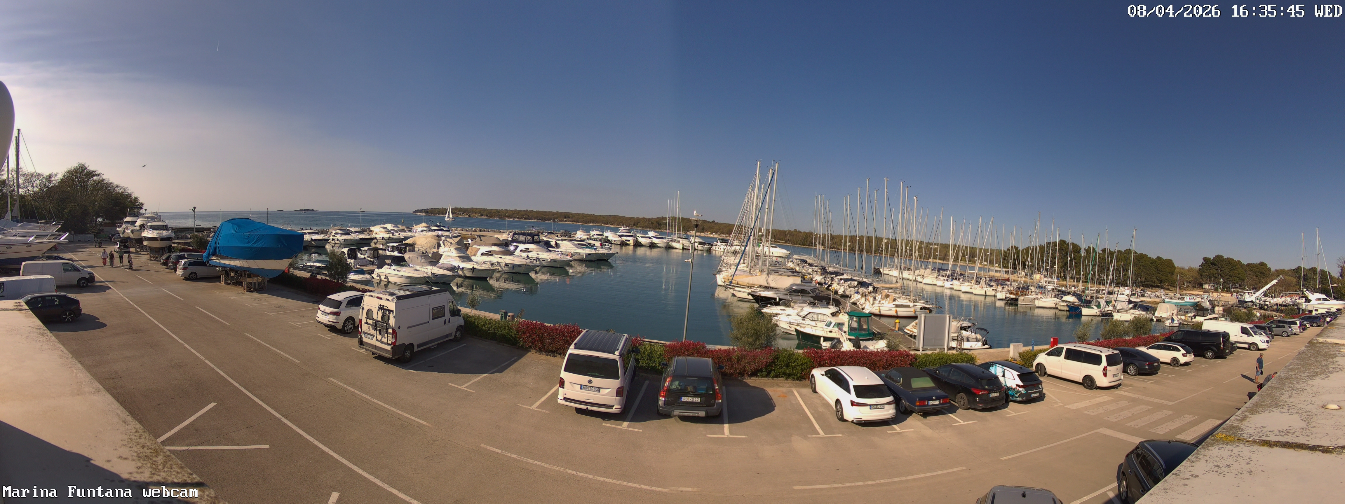 Web camera - Funtana