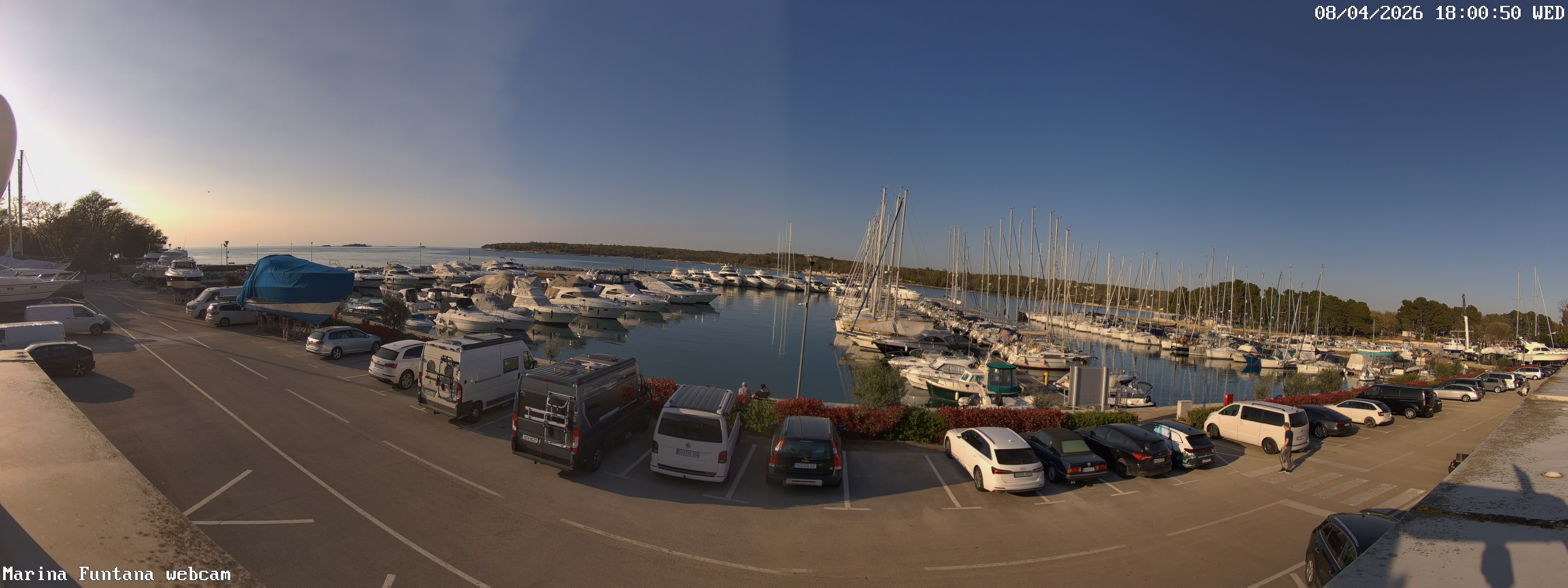 Web kamera - Funtana