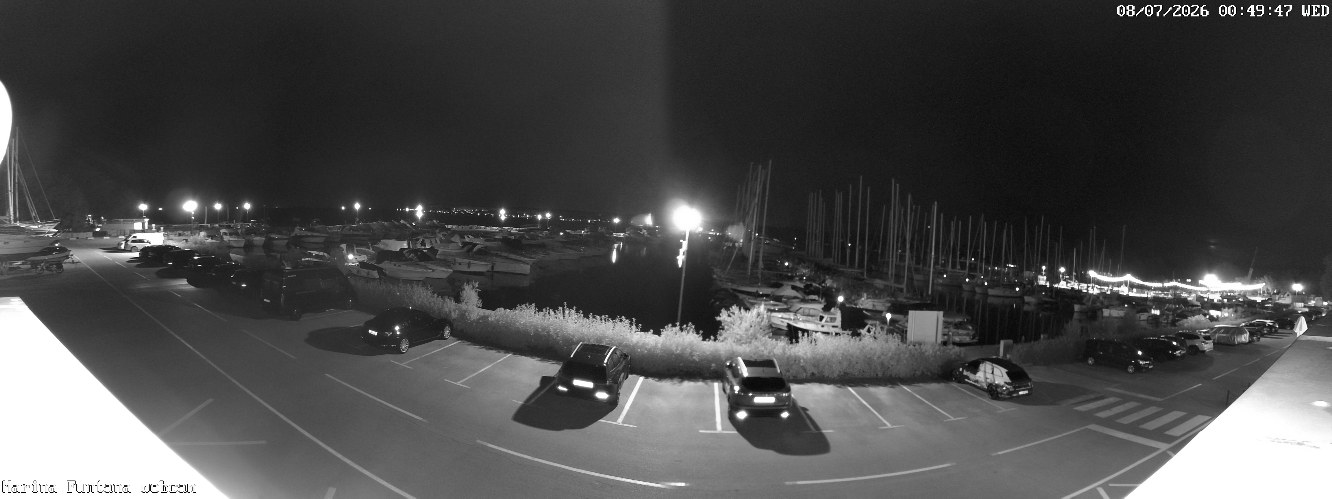 Web camera - Funtana