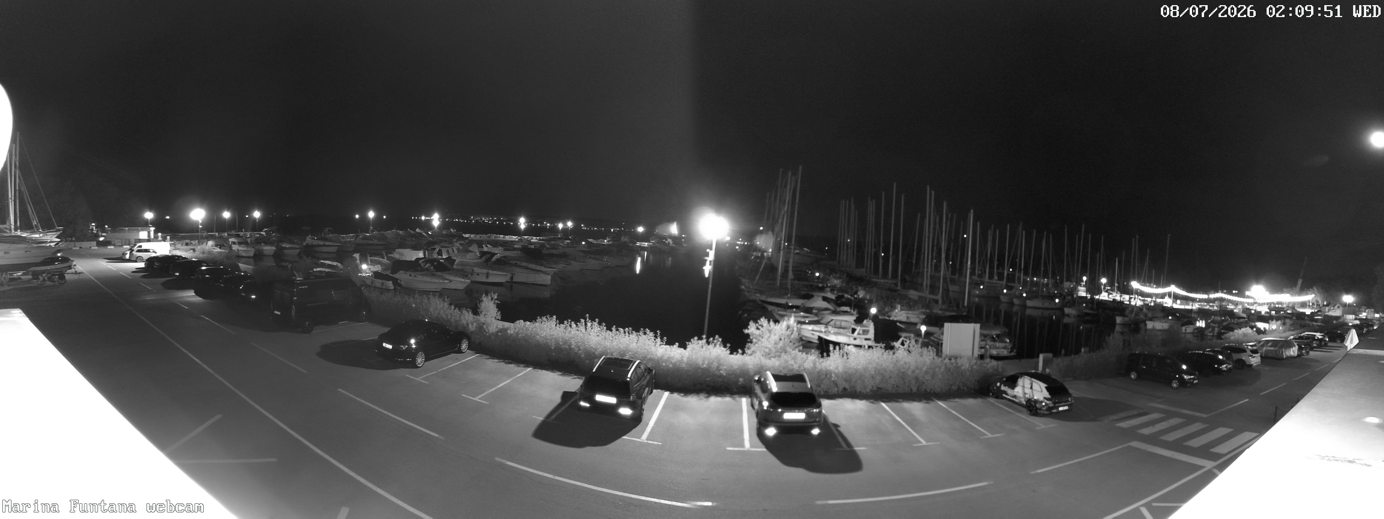 Web camera - Funtana