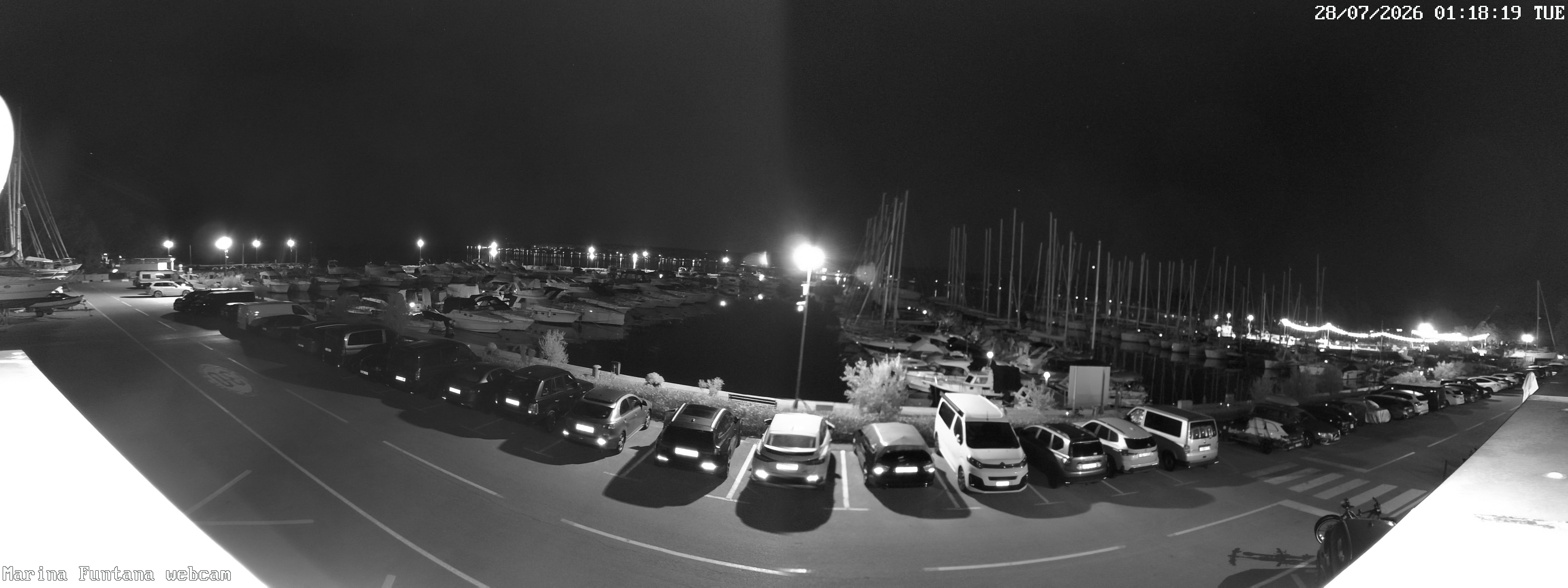 Web camera - Funtana