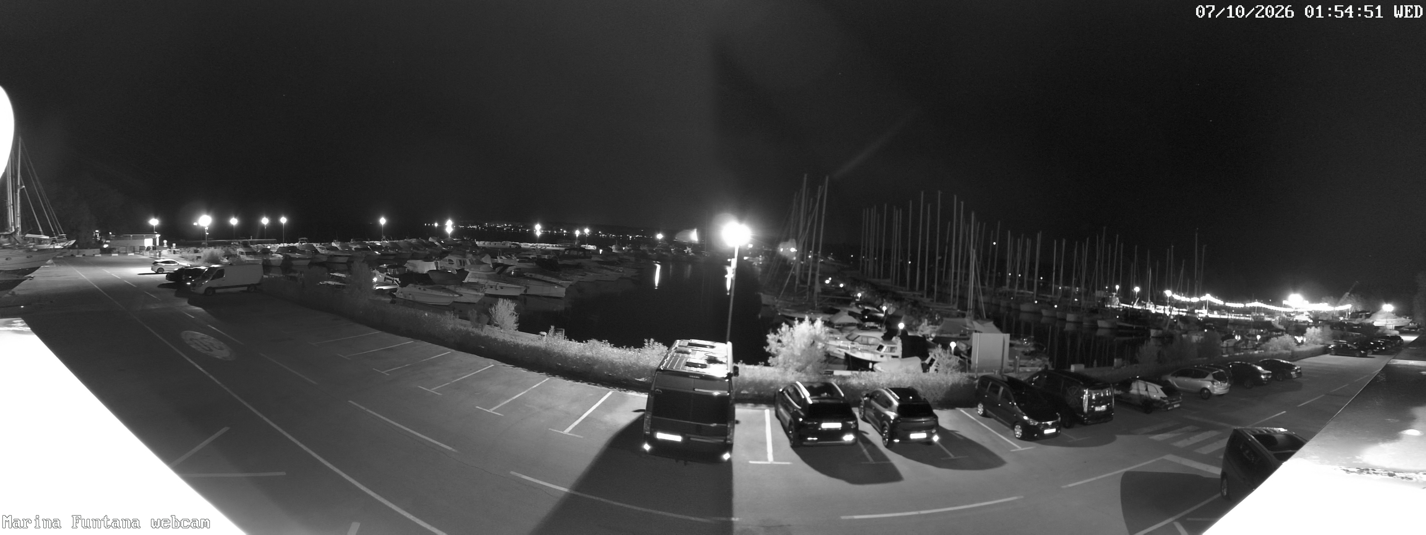 Web camera - Funtana