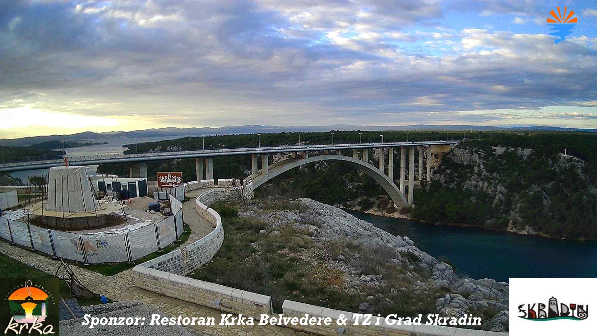 Web camera - Skradin