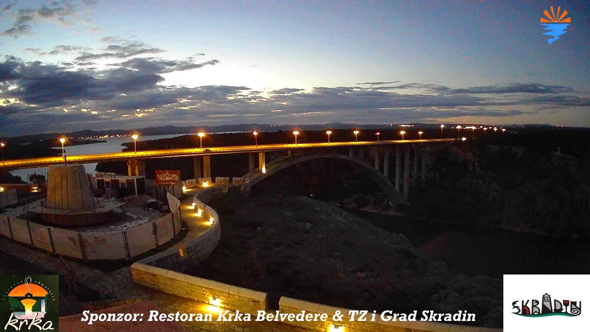 Web camera - Skradin