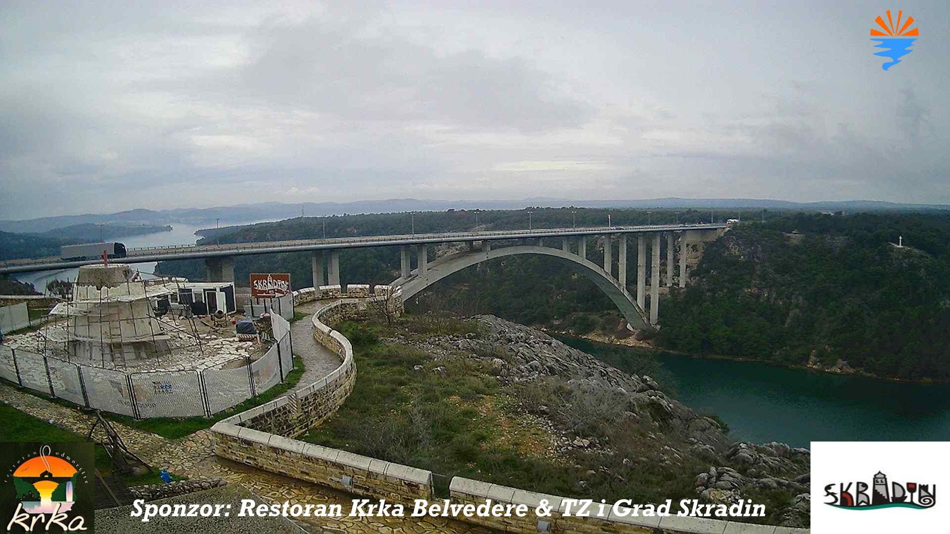 Kamera na żywo - Skradin