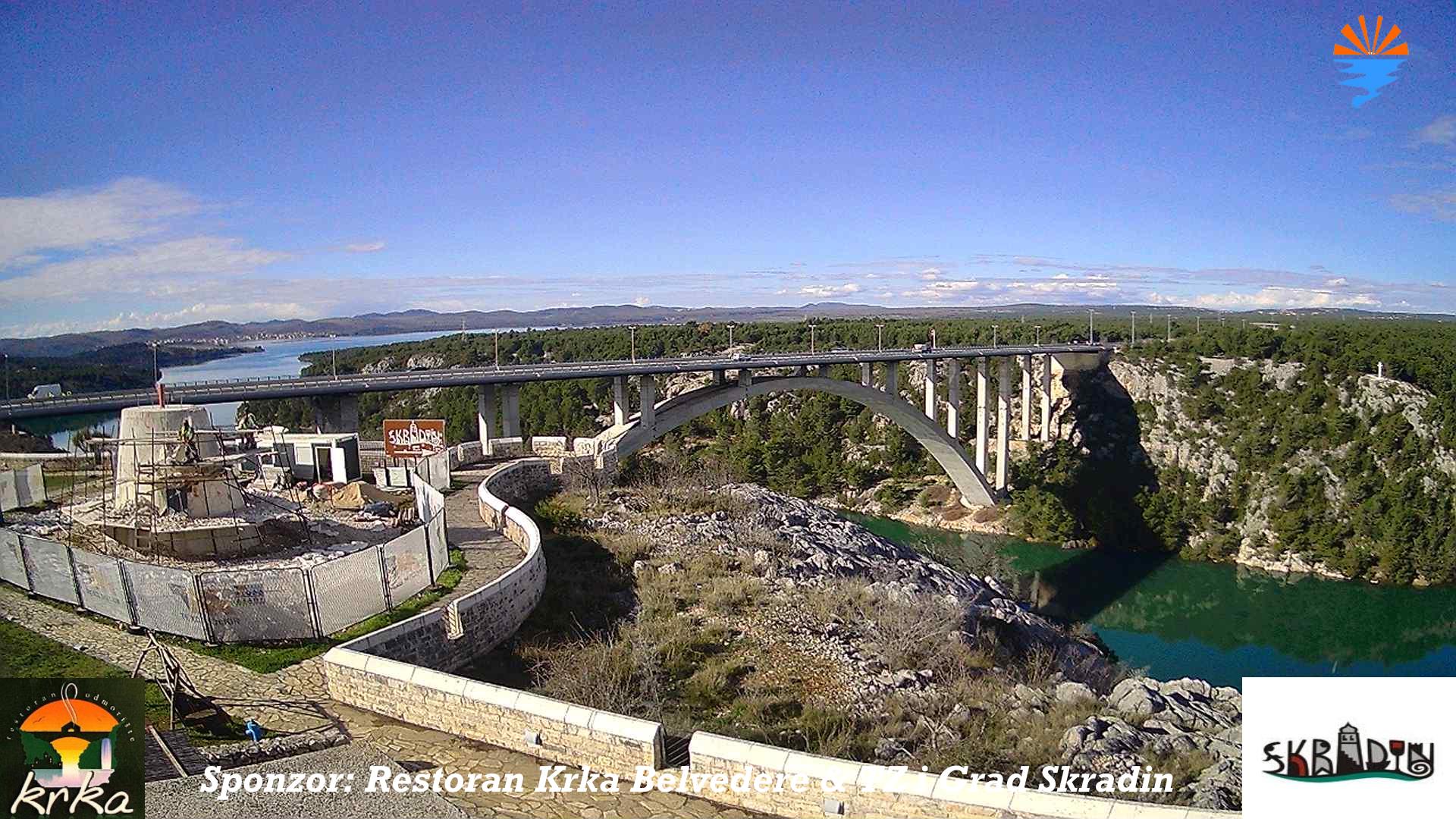 Web kamera - Skradin