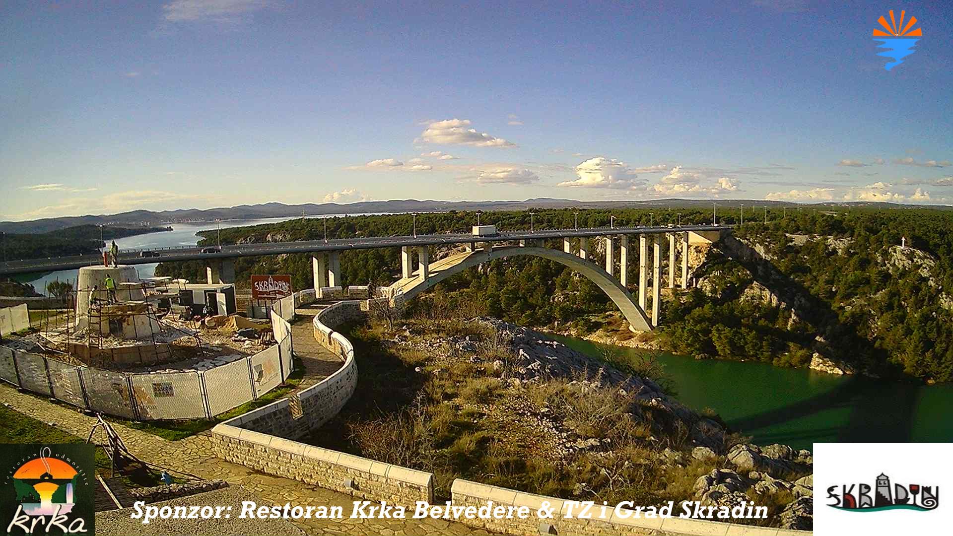 Kamera na żywo - Skradin