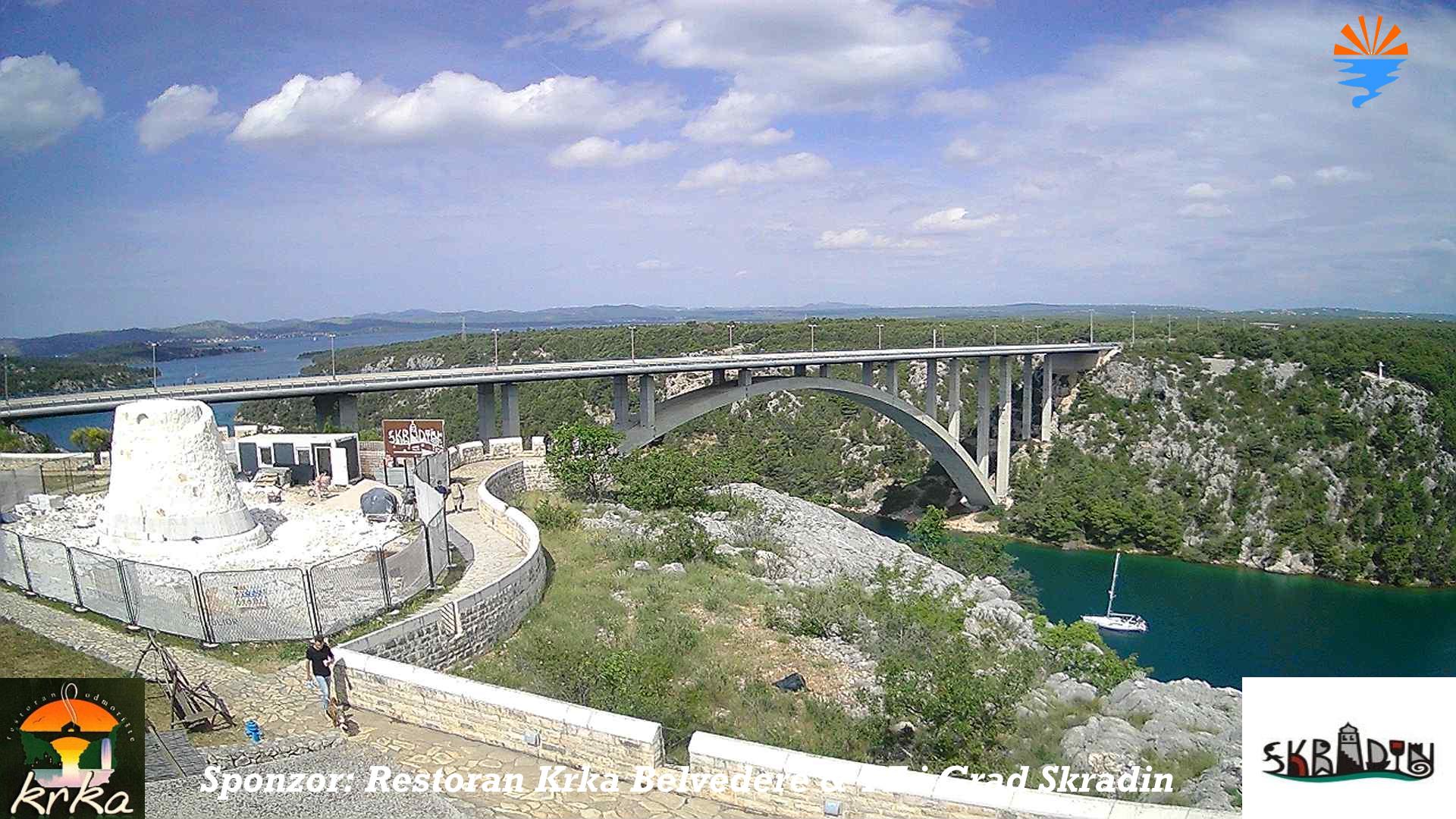 Web kamera - Skradin