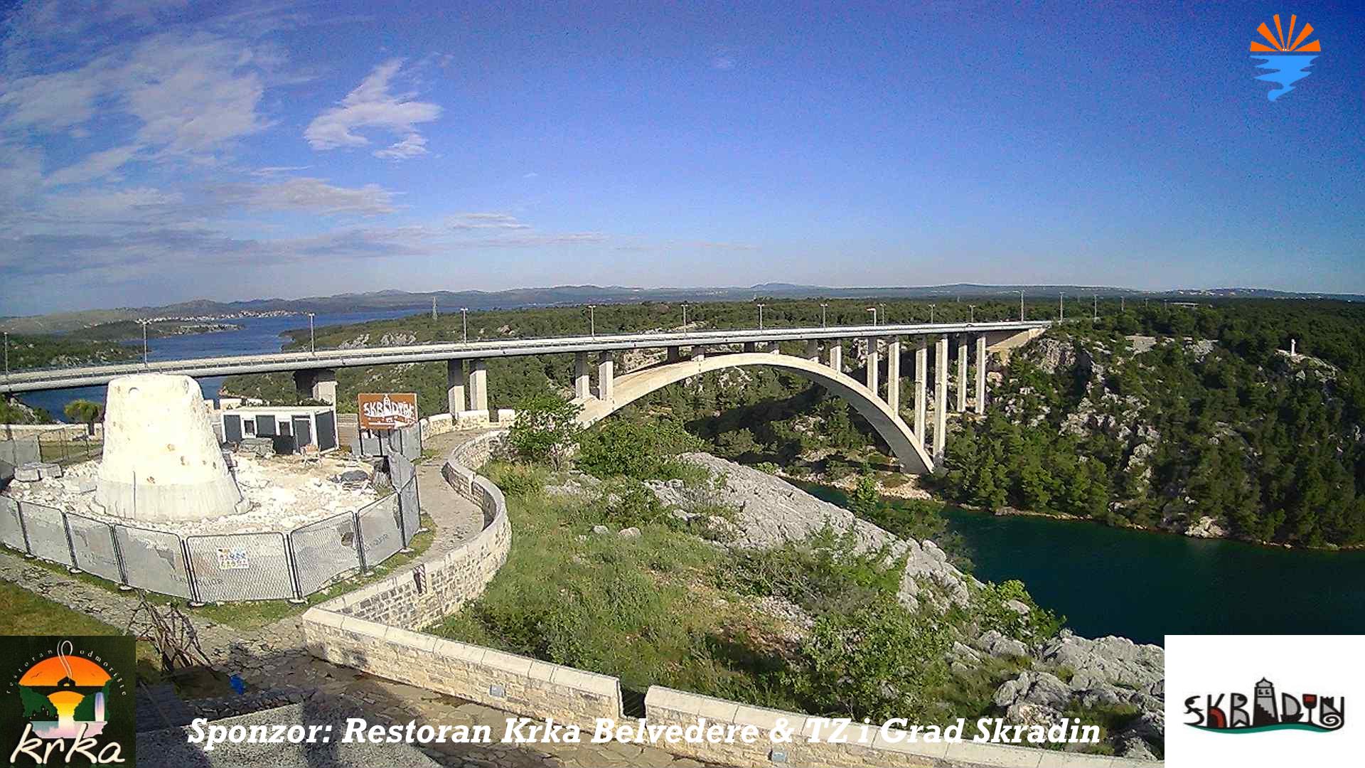 Kamera na żywo - Skradin