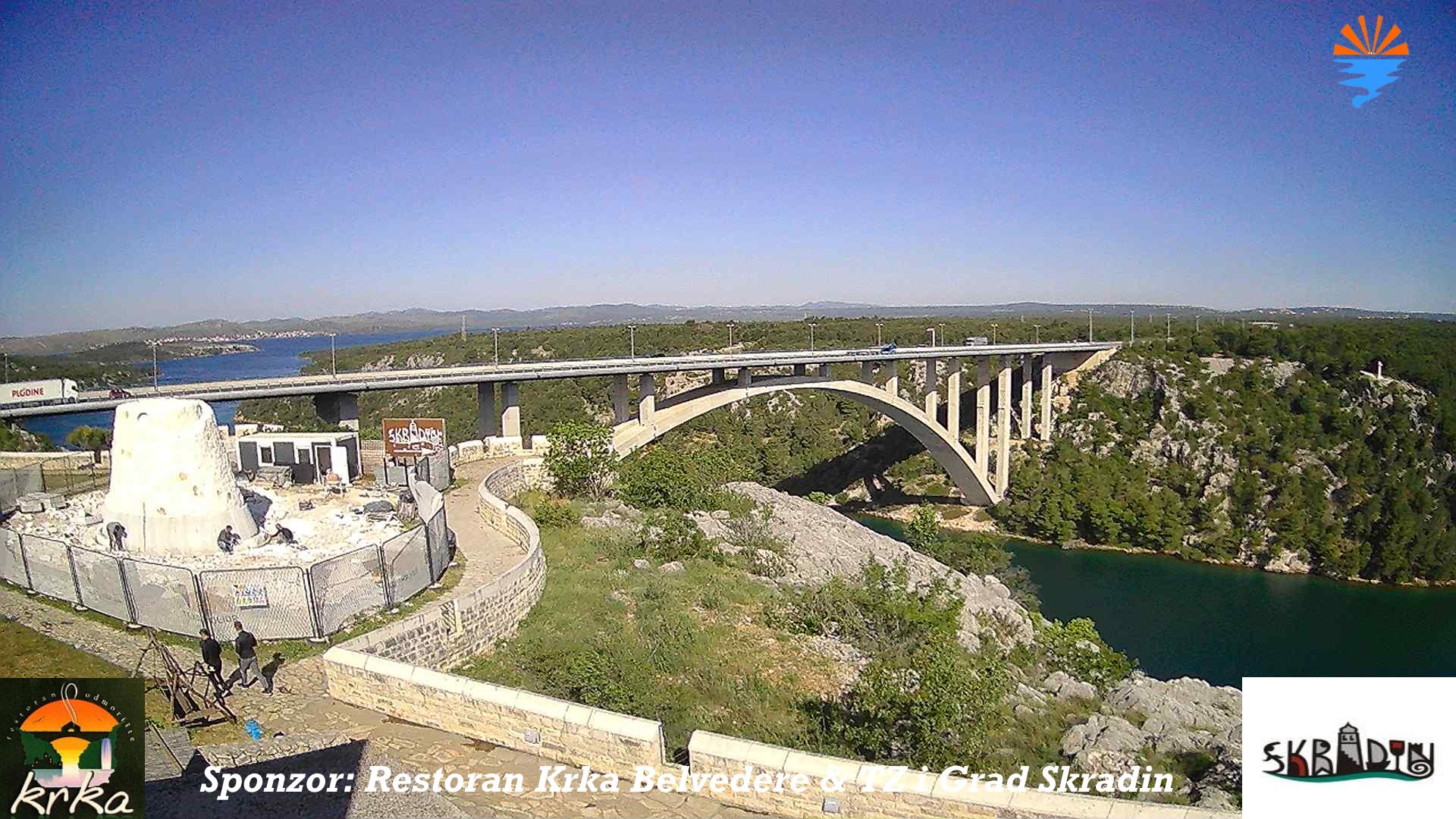 Kamera na żywo - Skradin