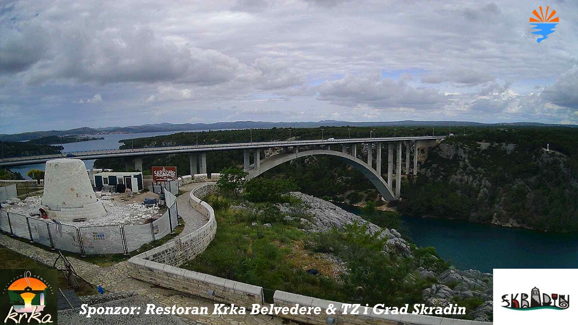 Web camera - Skradin