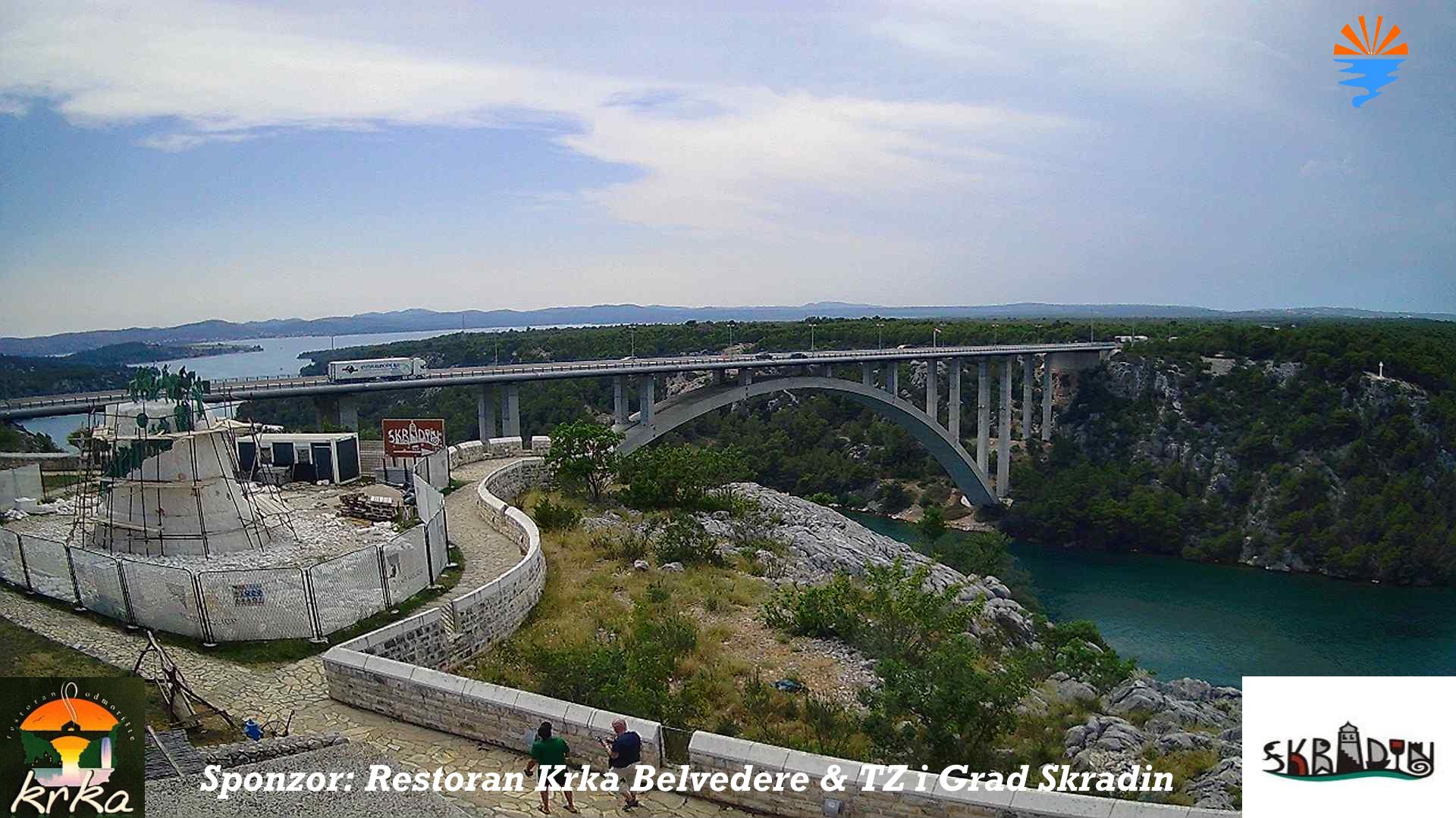 Web camera - Skradin