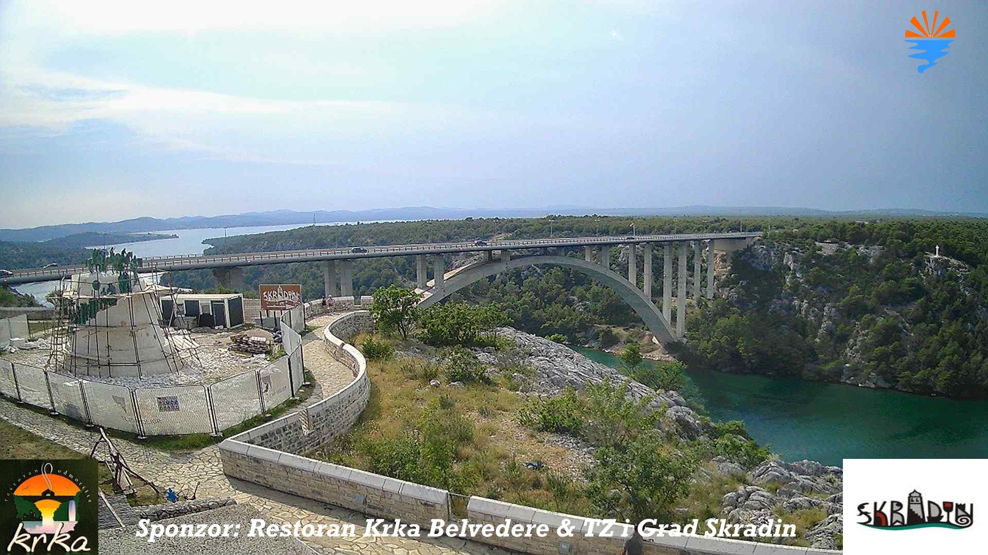 Web camera - Skradin