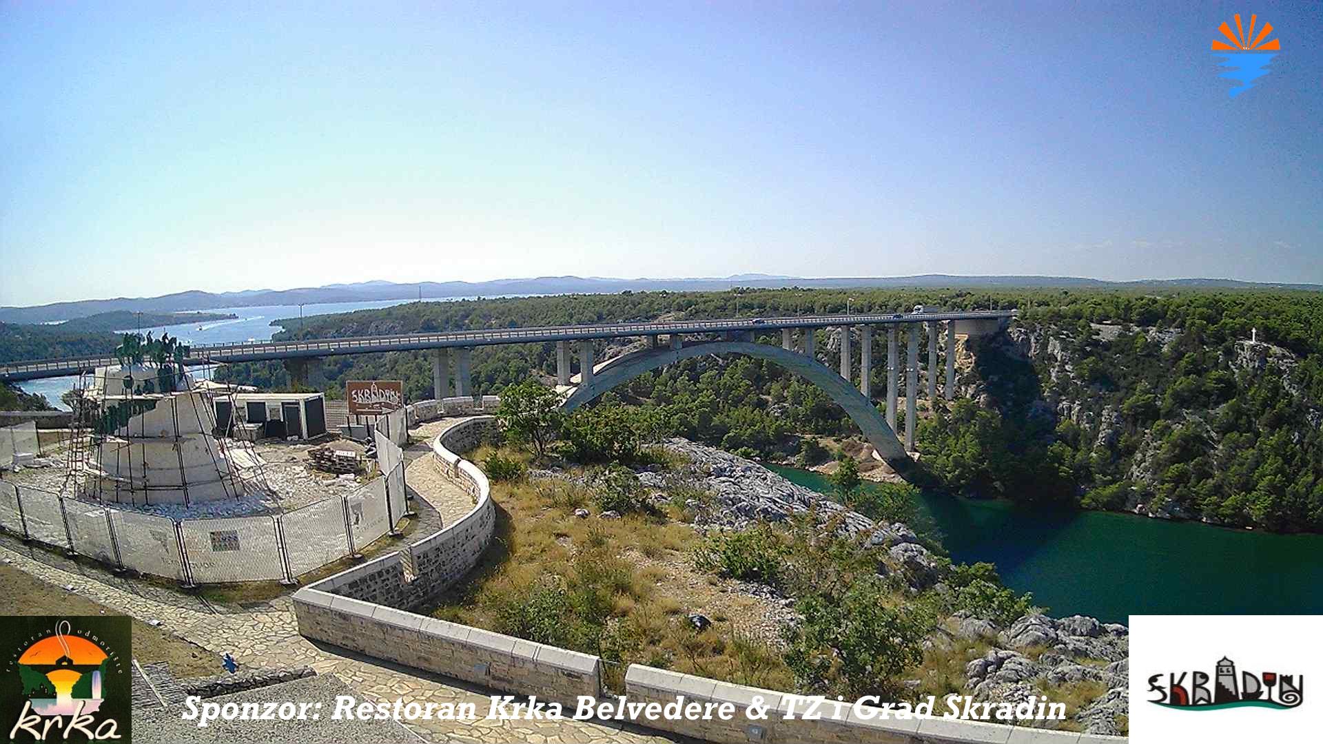 Kamera na żywo - Skradin