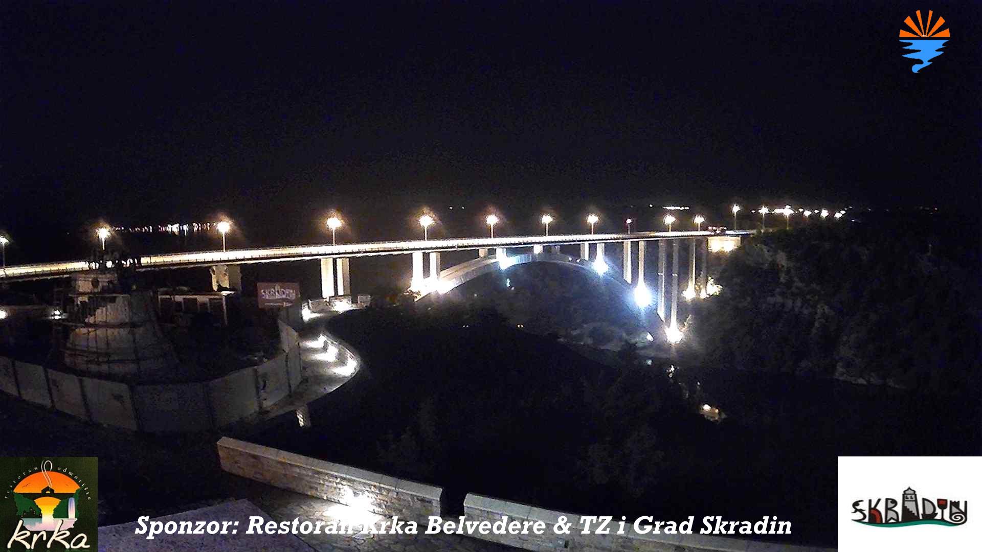 Web camera - Skradin