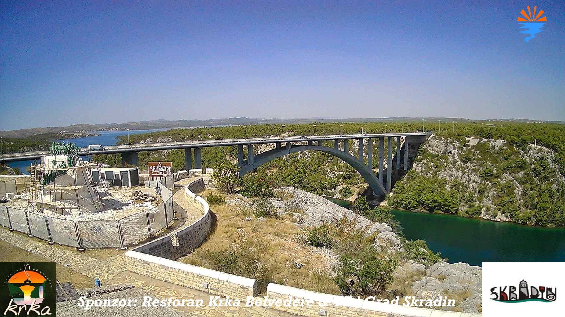 Web camera - Skradin