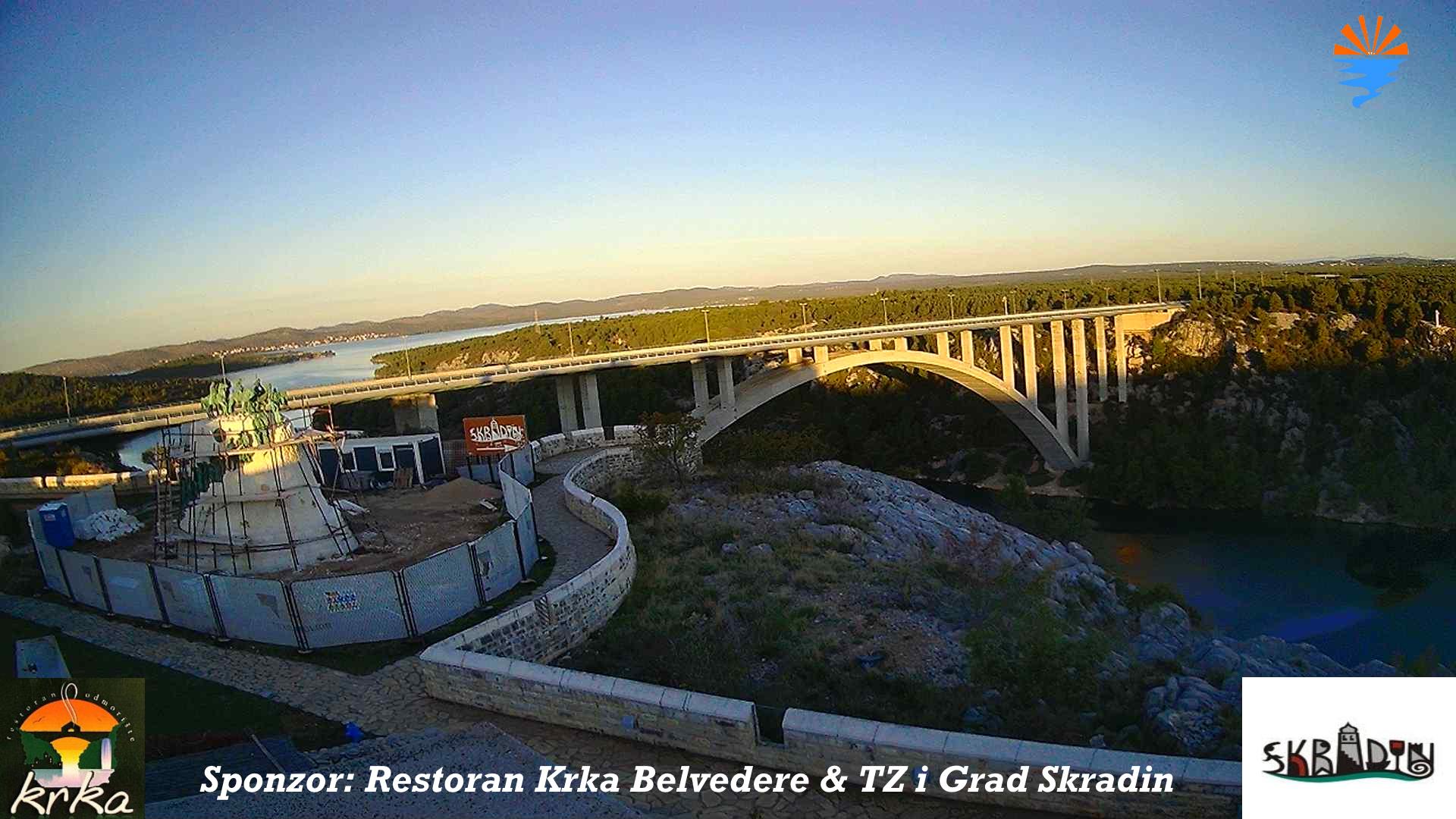 Kamera na żywo - Skradin