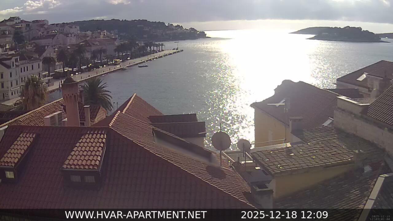 Web kamera - Hvar (Hvar)