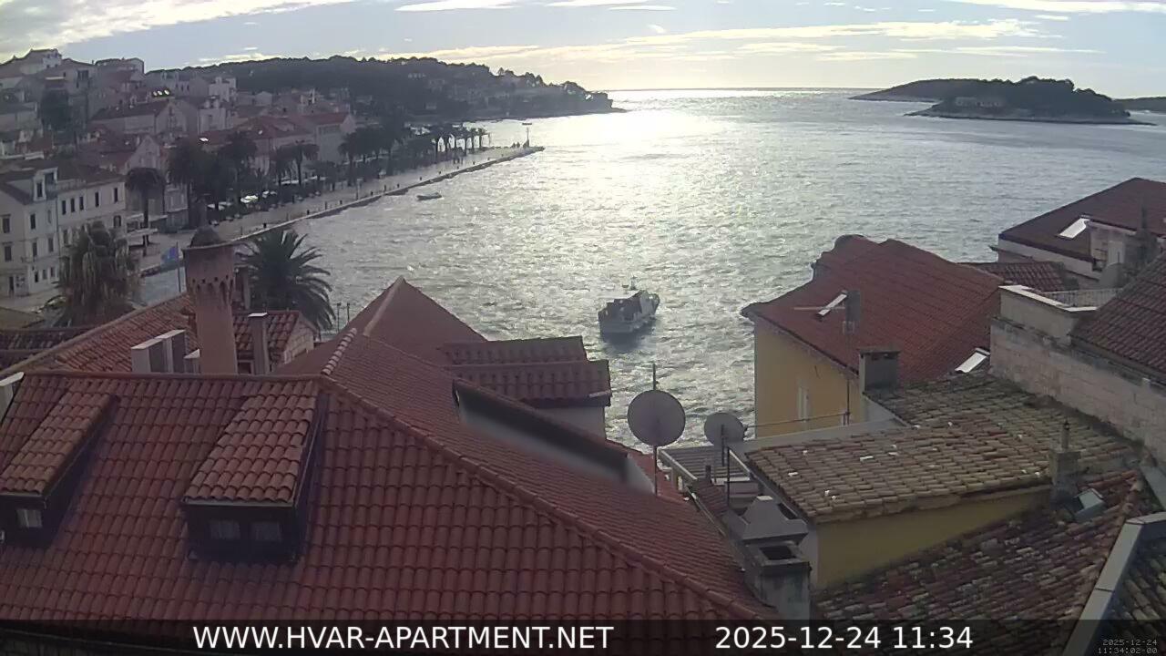 Webcam - Hvar (Hvar)
