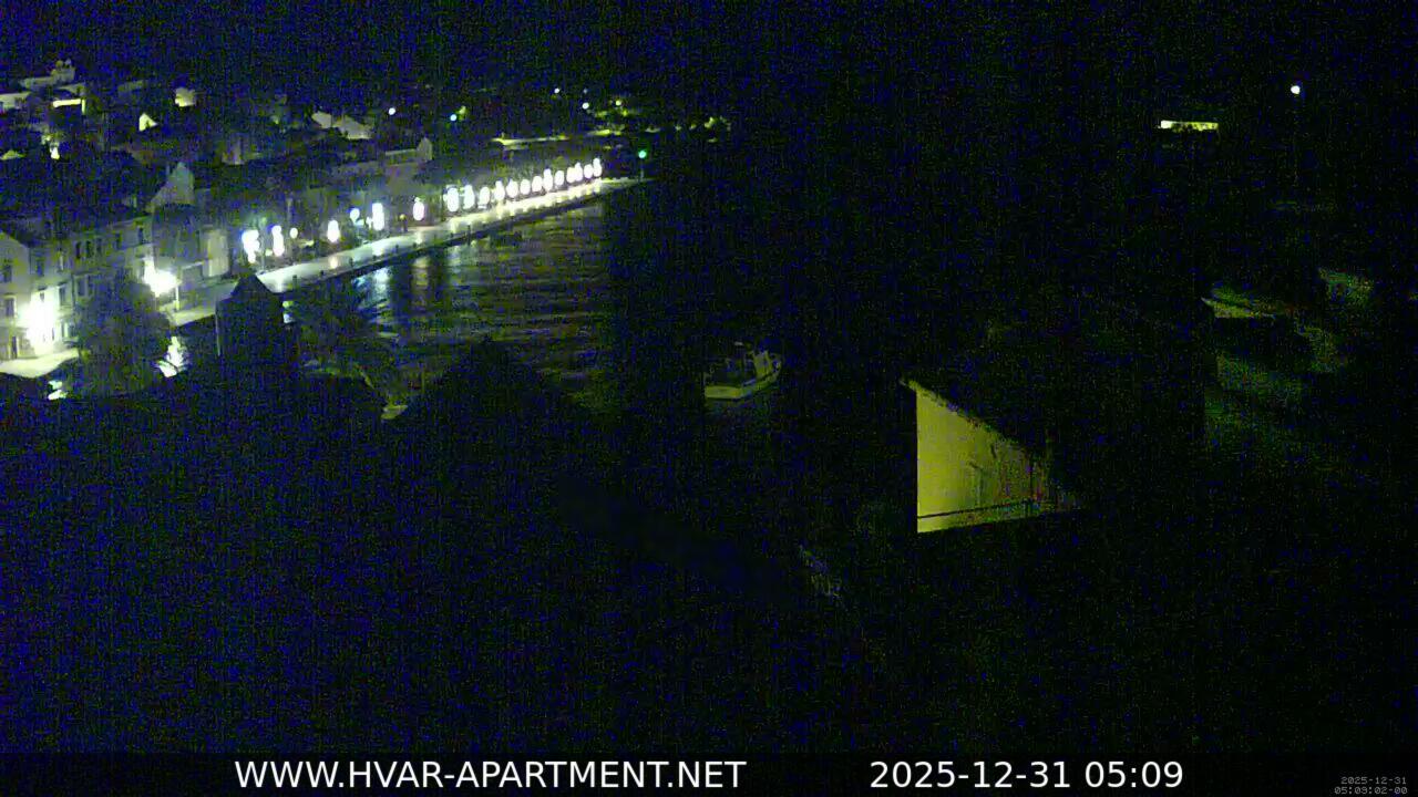 Kamera na żywo - Hvar (Hvar)