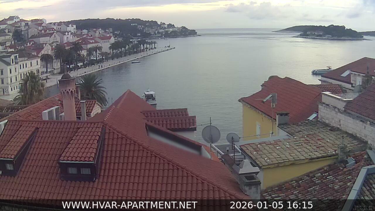 Web kamera - Hvar (Hvar)