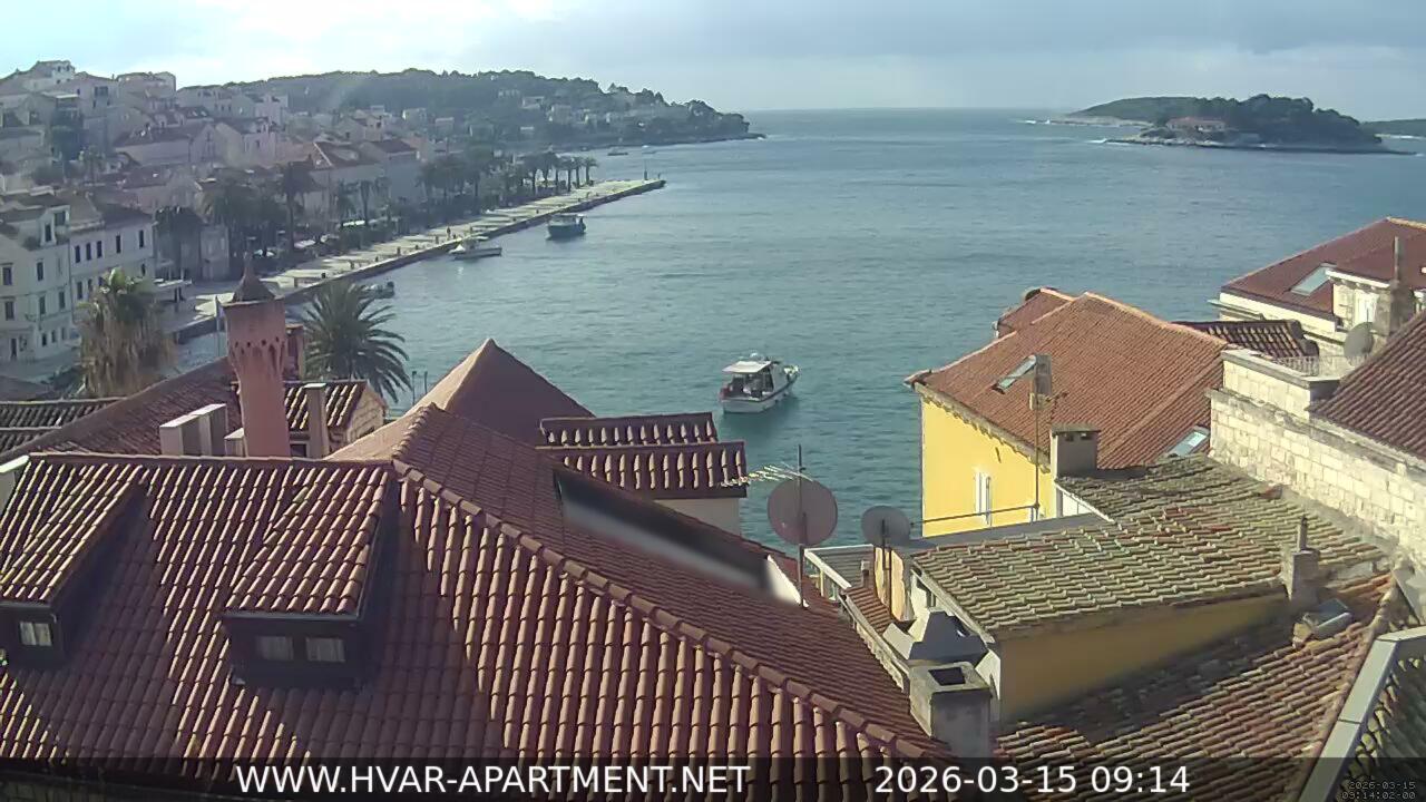 Webcam - Hvar (Hvar)