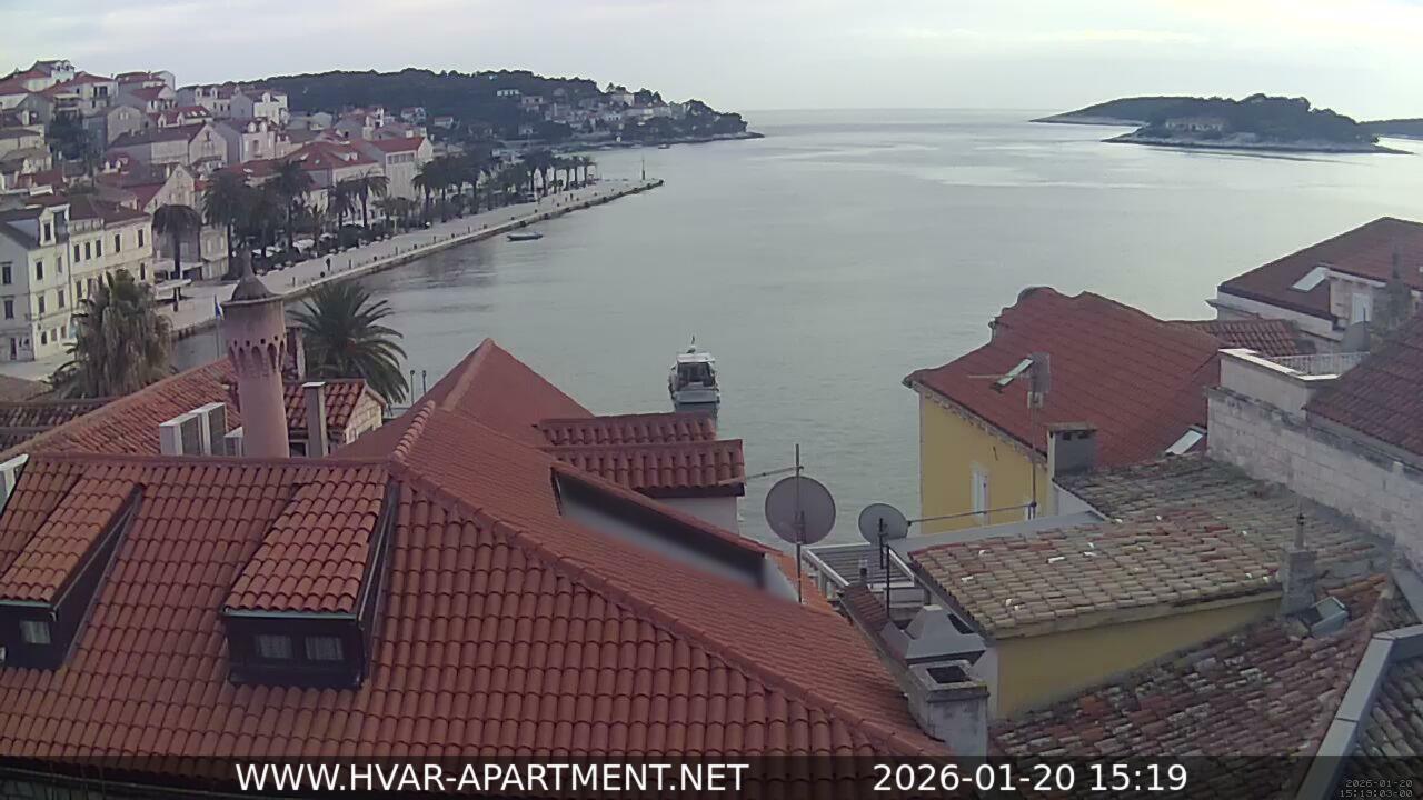 Web camera - Hvar (Hvar)
