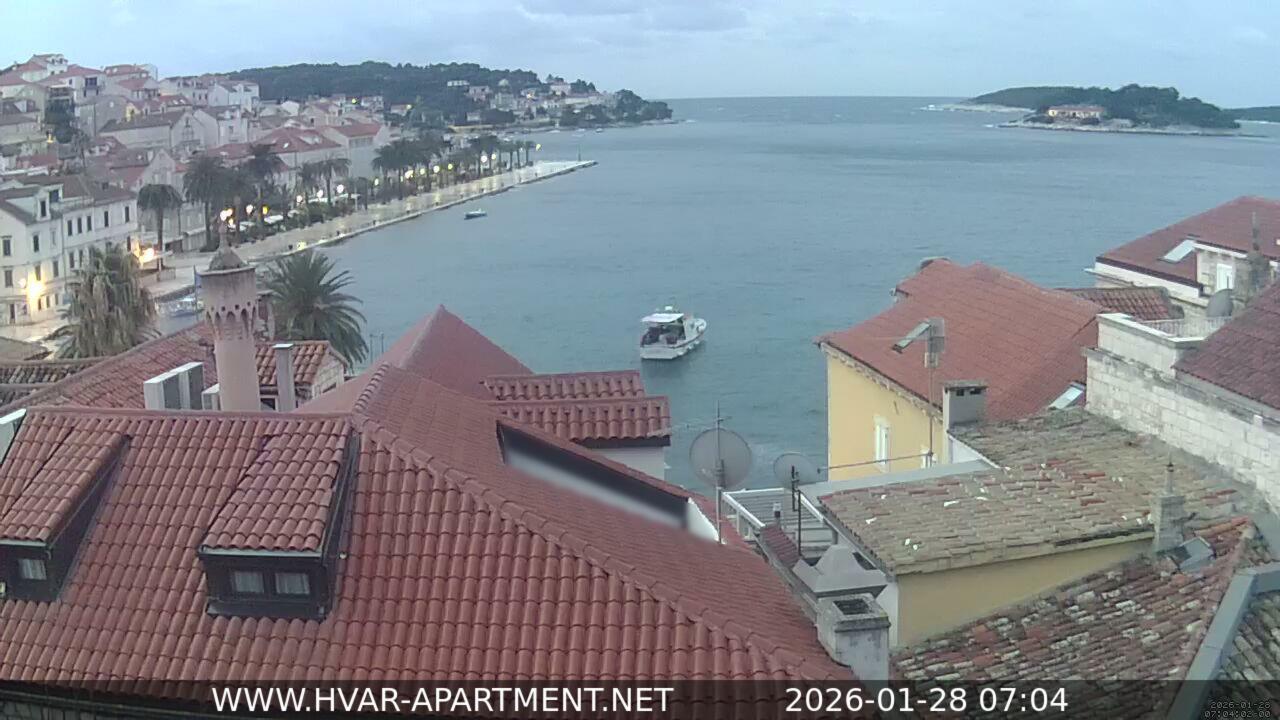 Webkamera - Hvar (Hvar)