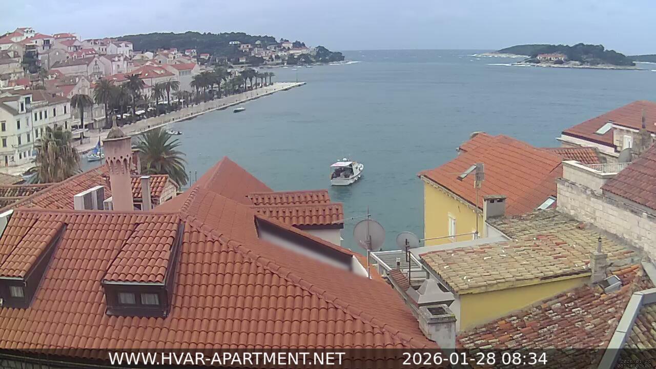 Webkamera - Hvar (Hvar)