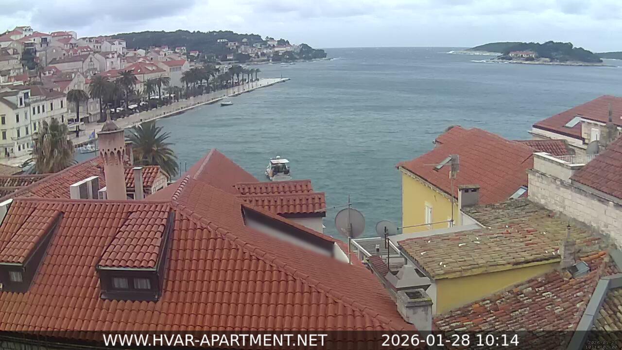 Webcam - Hvar (Hvar)