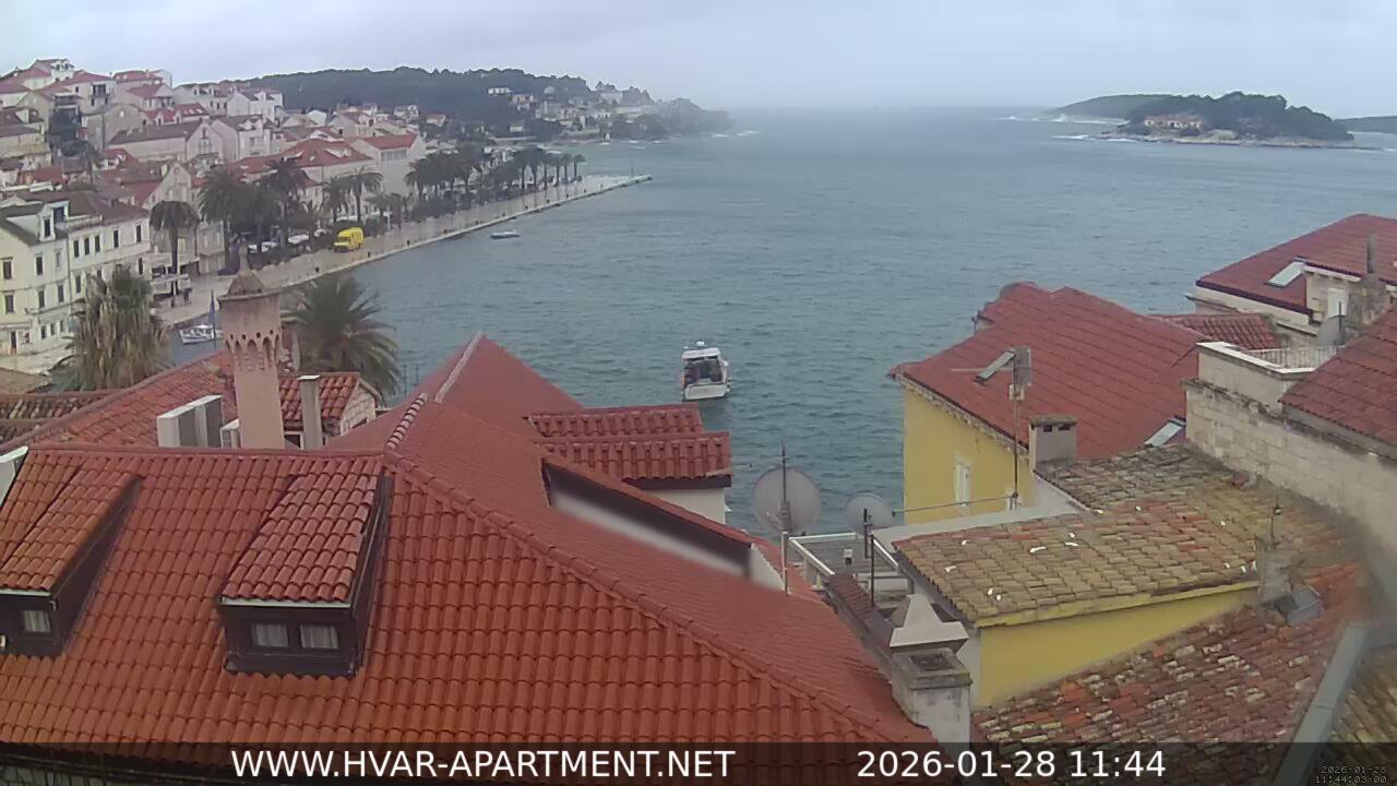 Webcam - Hvar (Hvar)