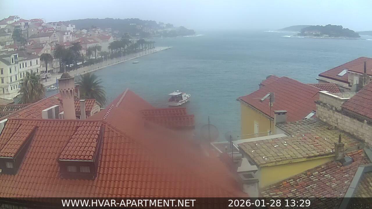 Webkamera - Hvar (Hvar)