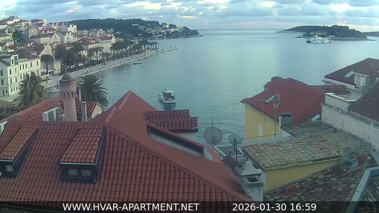 Webcam - Hvar (Hvar)