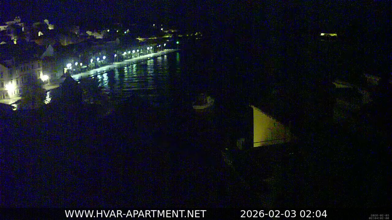 Web camera - Hvar (Hvar)