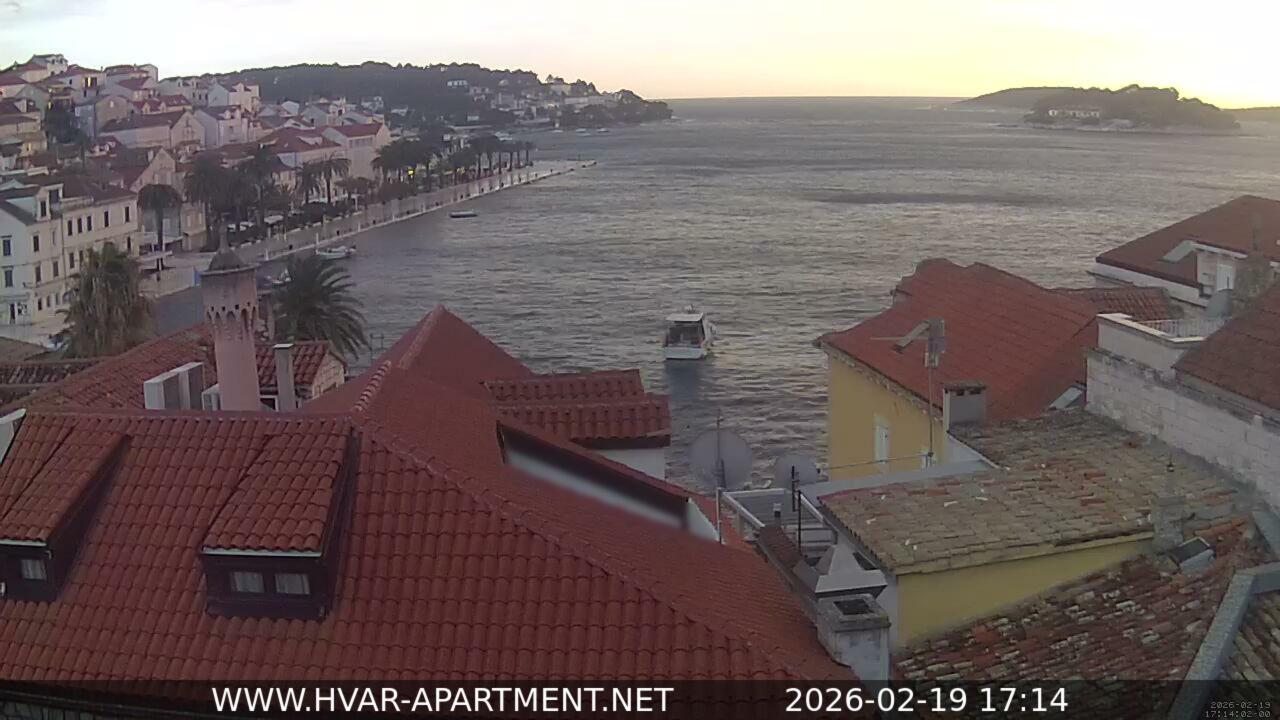 Web kamera - Hvar (Hvar)