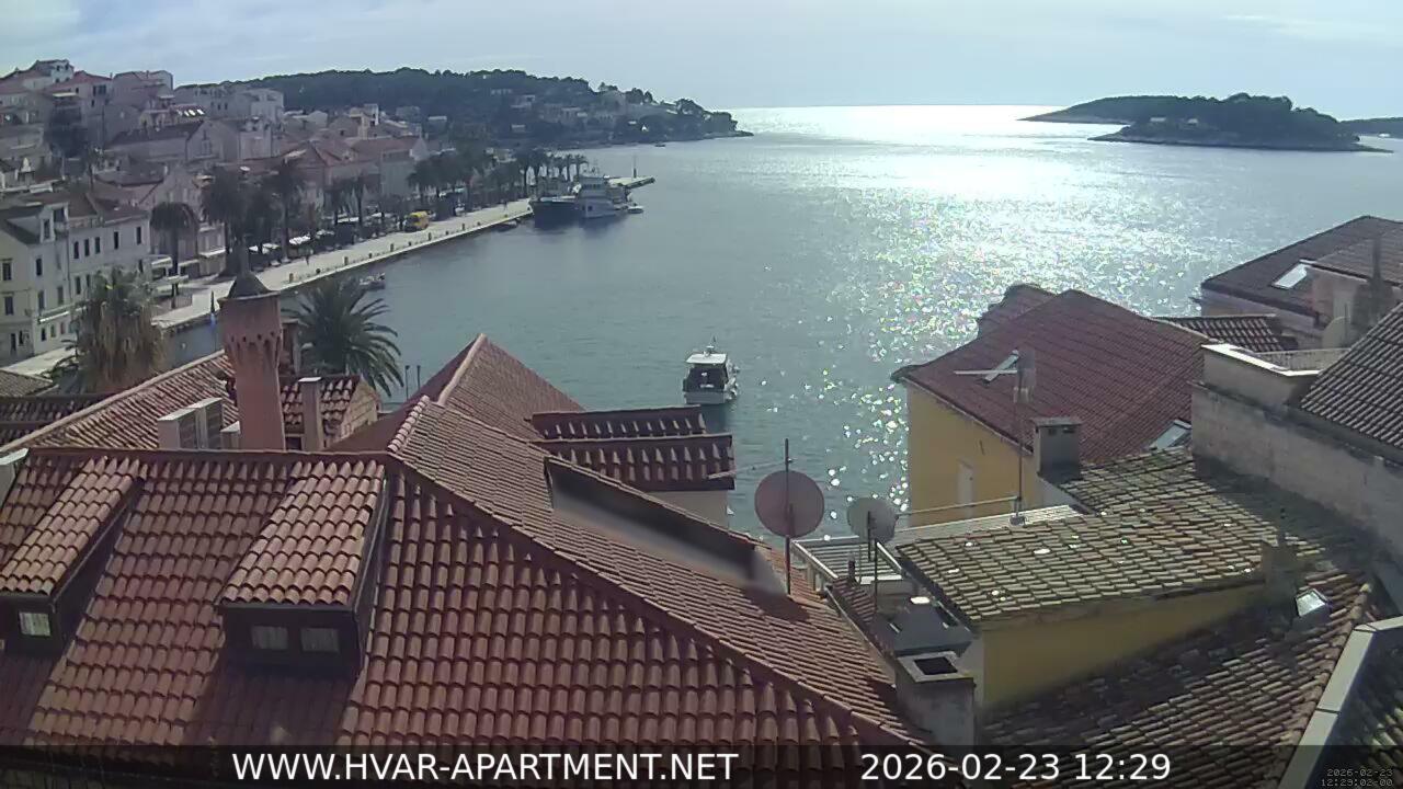 Webcam - Hvar (Hvar)