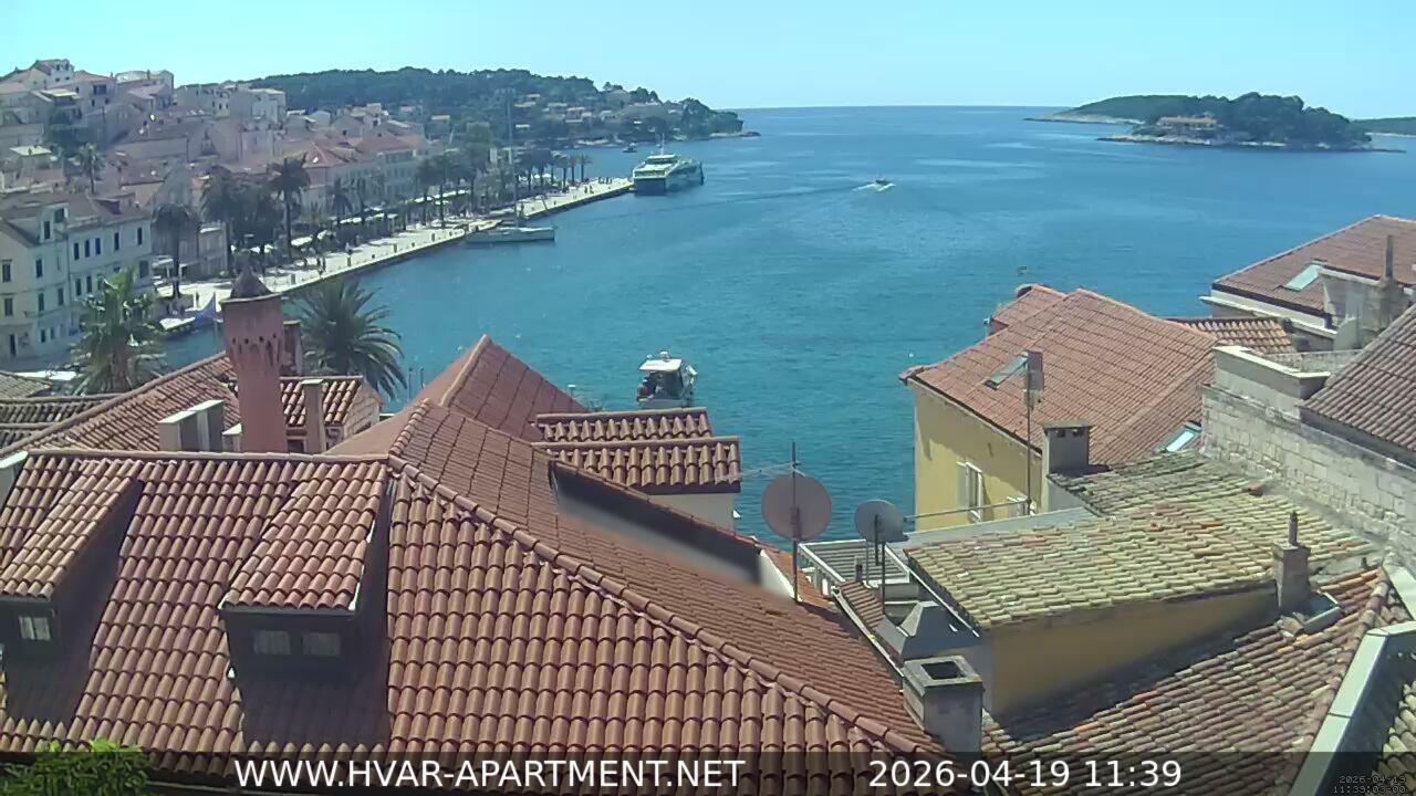 Webcam - Hvar (Hvar)