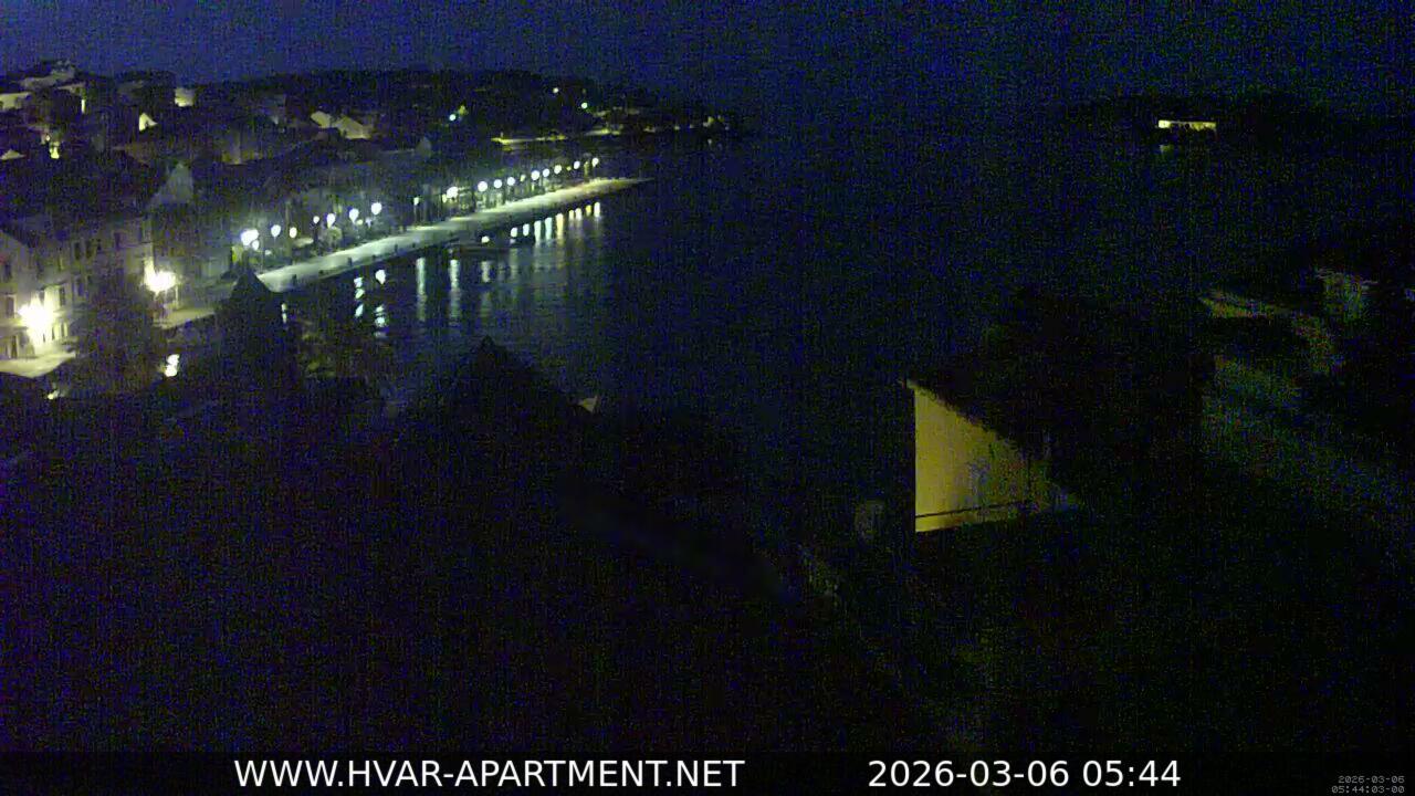 Web kamera - Hvar (Hvar)