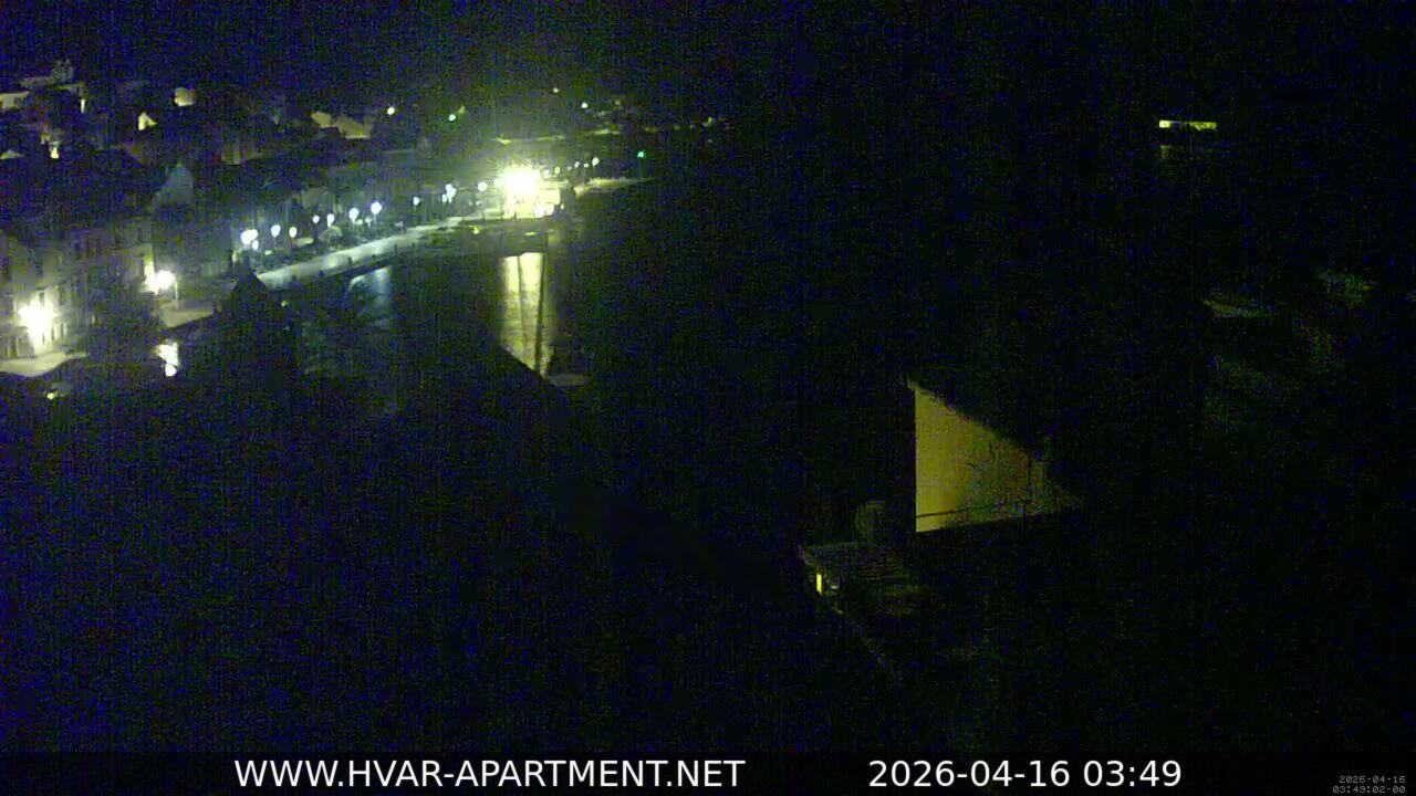 Web camera - Hvar (Hvar)