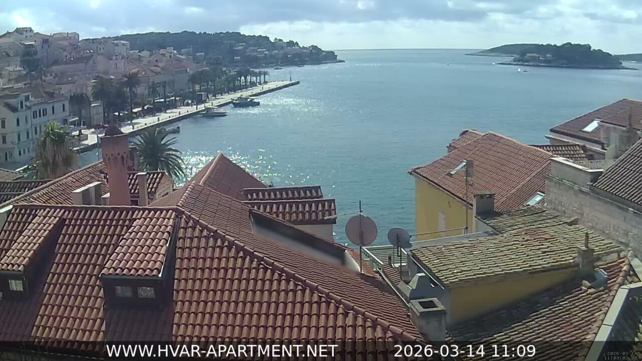 Webkamera - Hvar (Hvar)
