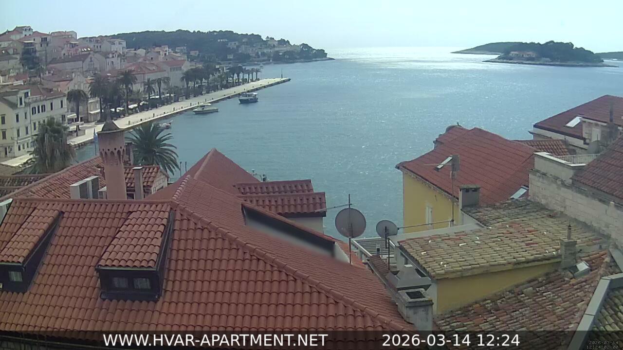 Webkamera - Hvar (Hvar)