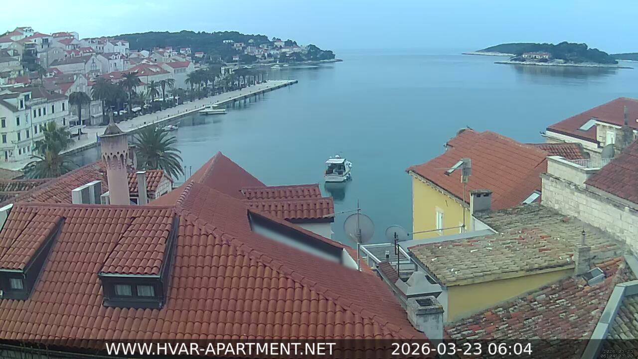 Web camera - Hvar (Hvar)