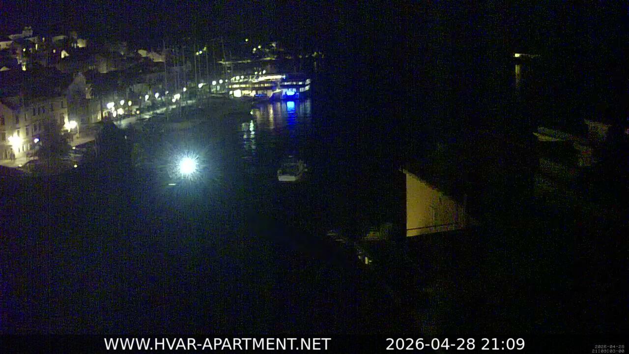 Webkamera - Hvar (Hvar)