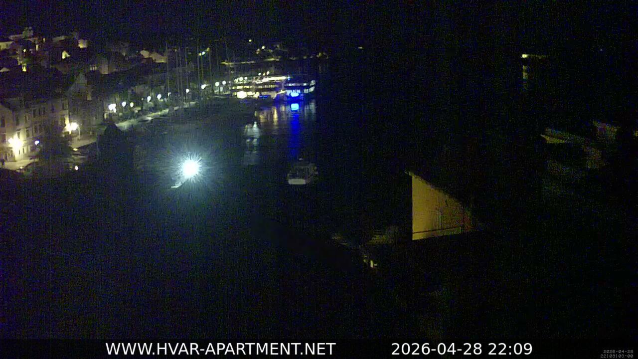 Webkamera - Hvar (Hvar)